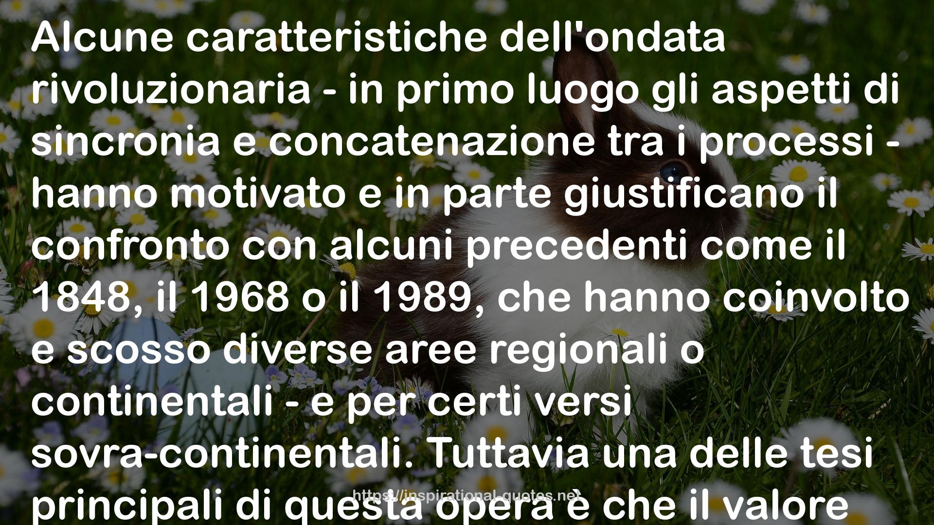 Dall'Egitto alla Siria. Il principio di una Rivoluzione Umana e i suoi antefatti QUOTES