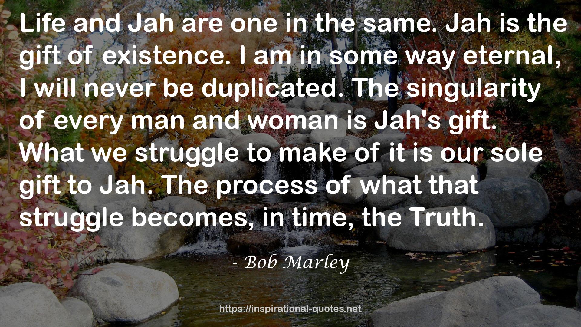 Bob Marley QUOTES