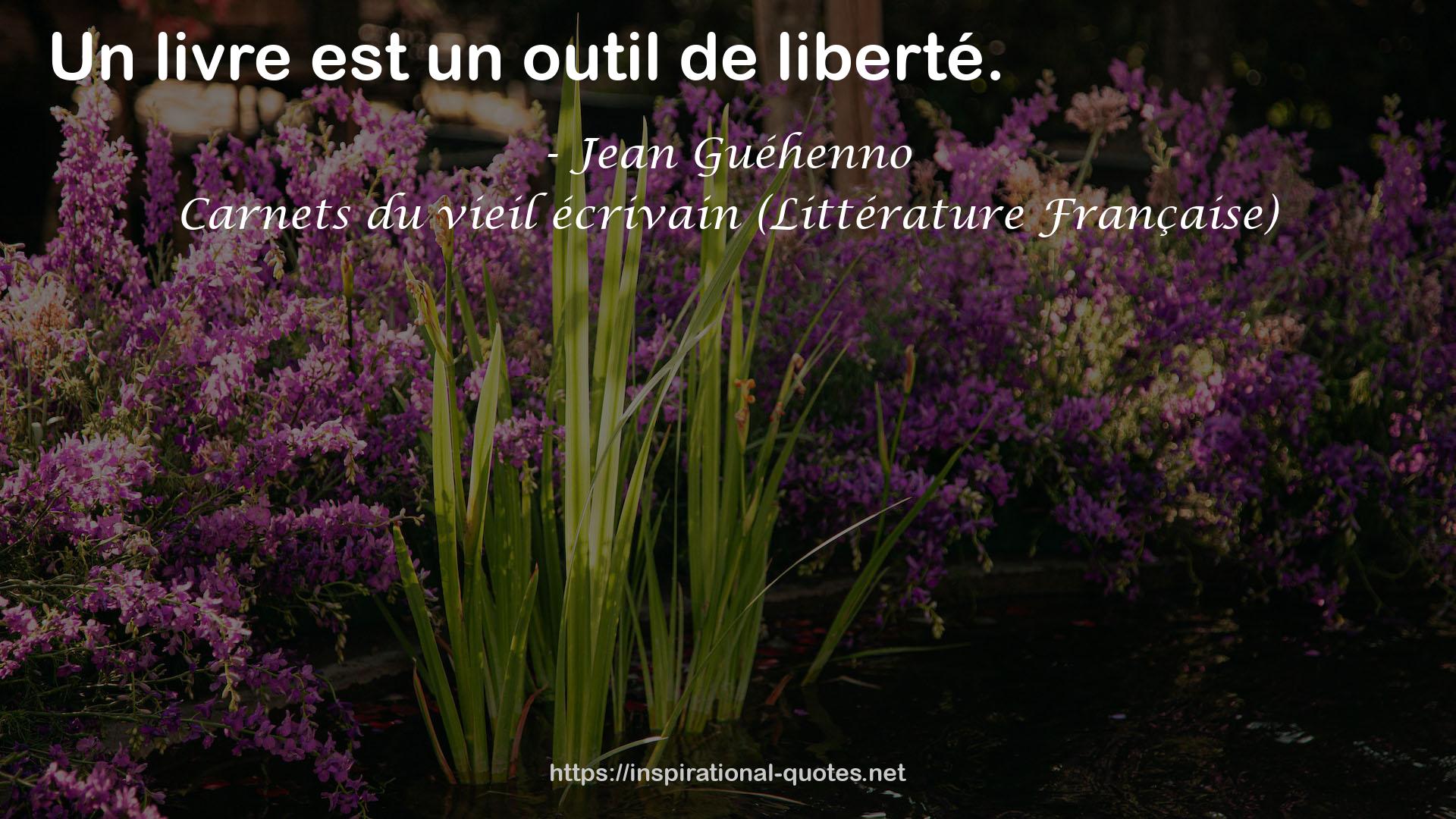 Jean Guéhenno QUOTES