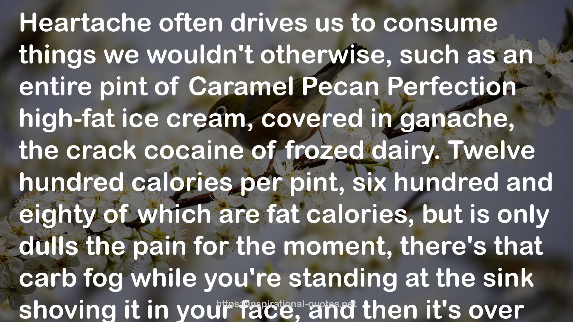 calories  QUOTES