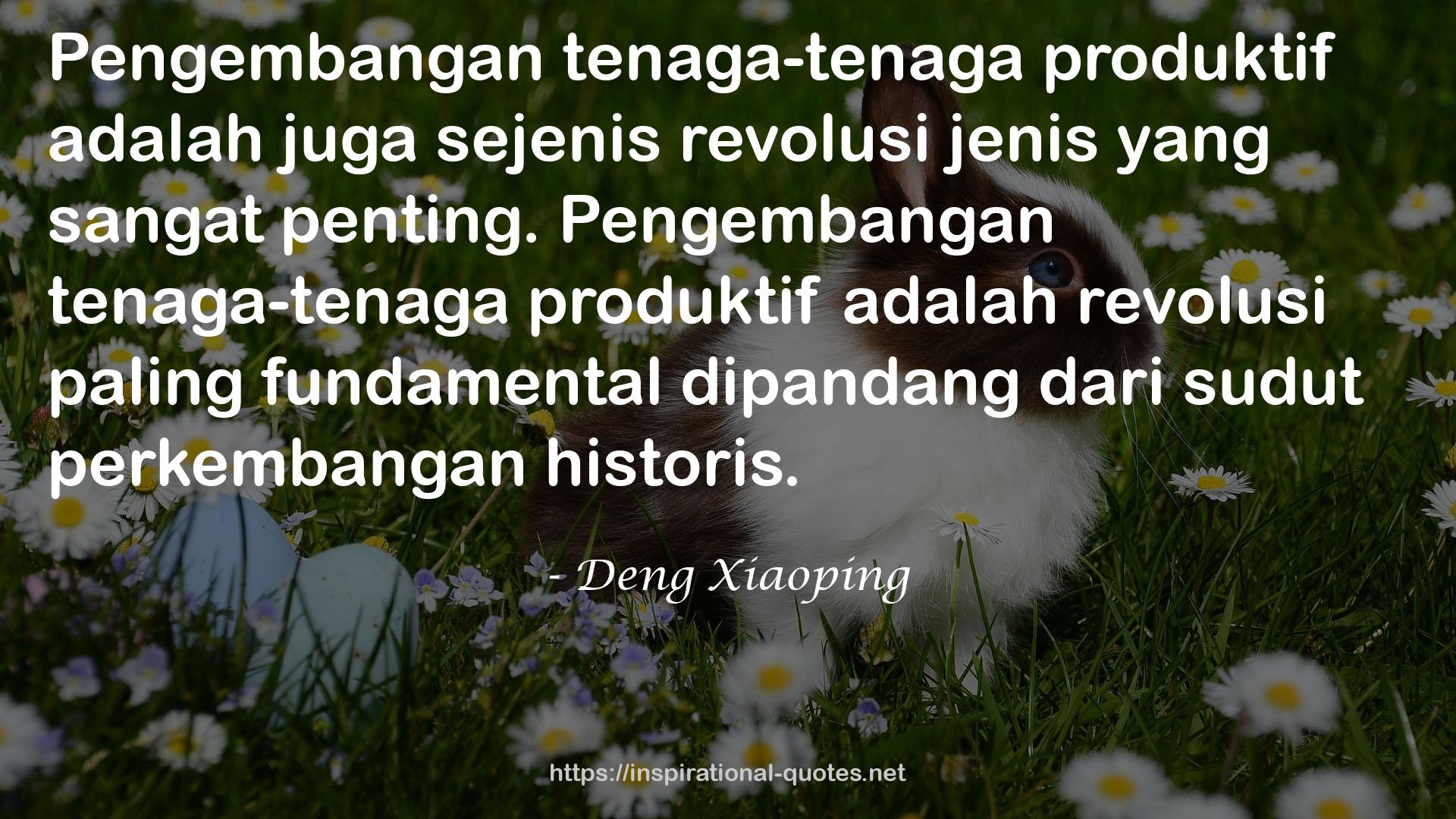 Deng Xiaoping QUOTES