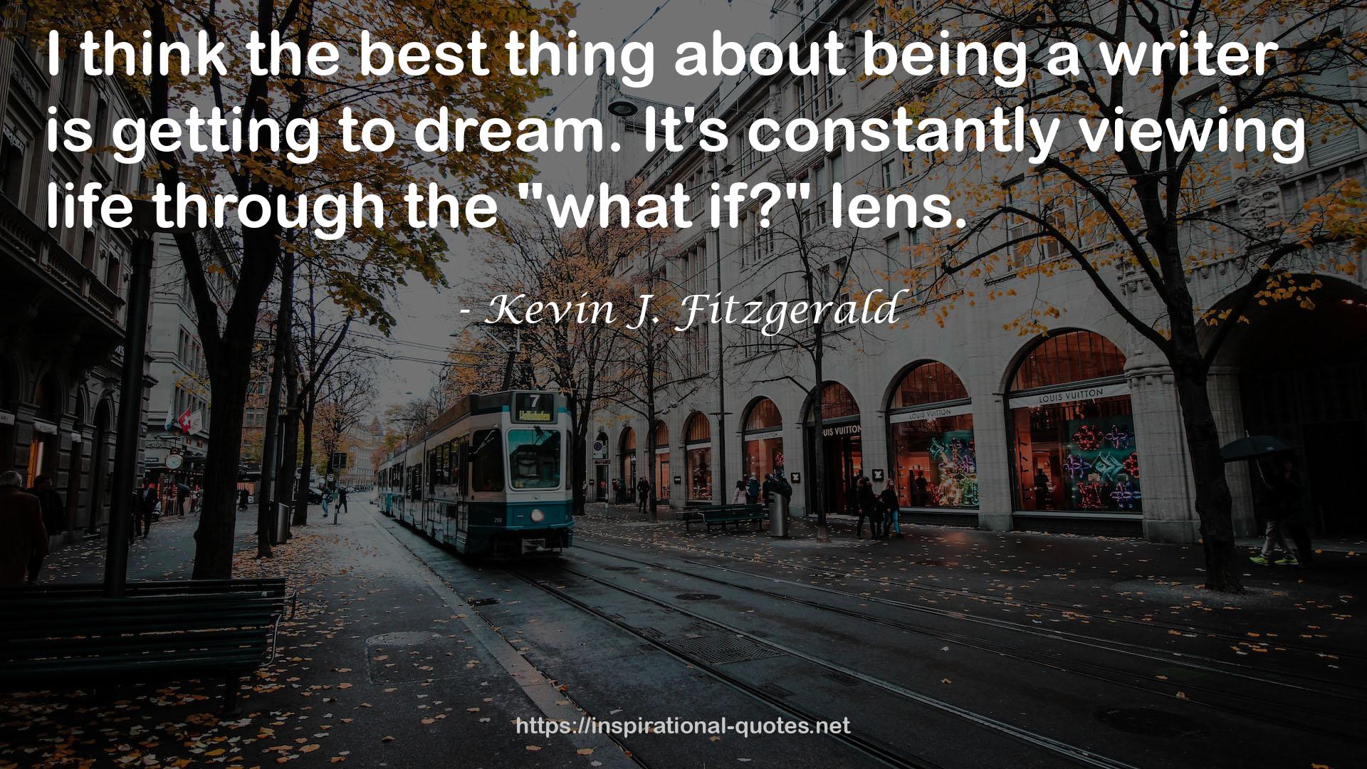 Kevin J. Fitzgerald QUOTES