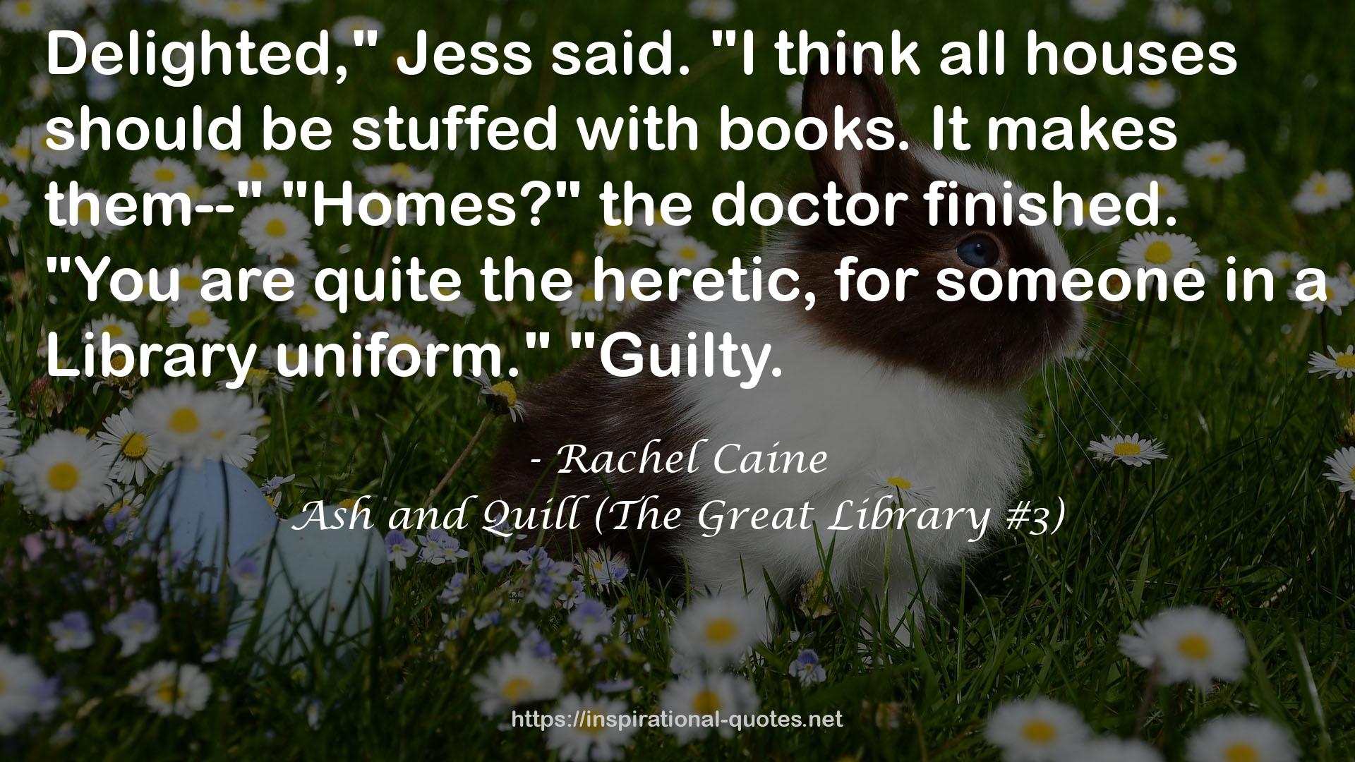 Ash and Quill (The Great Library #3) QUOTES