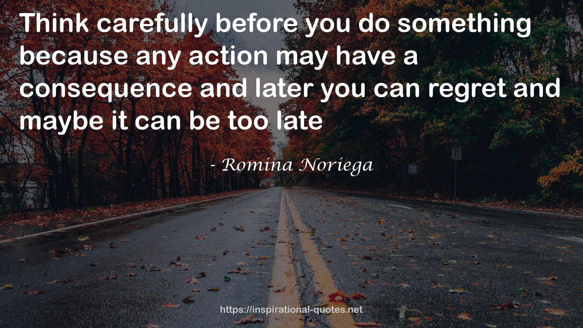 Romina Noriega QUOTES