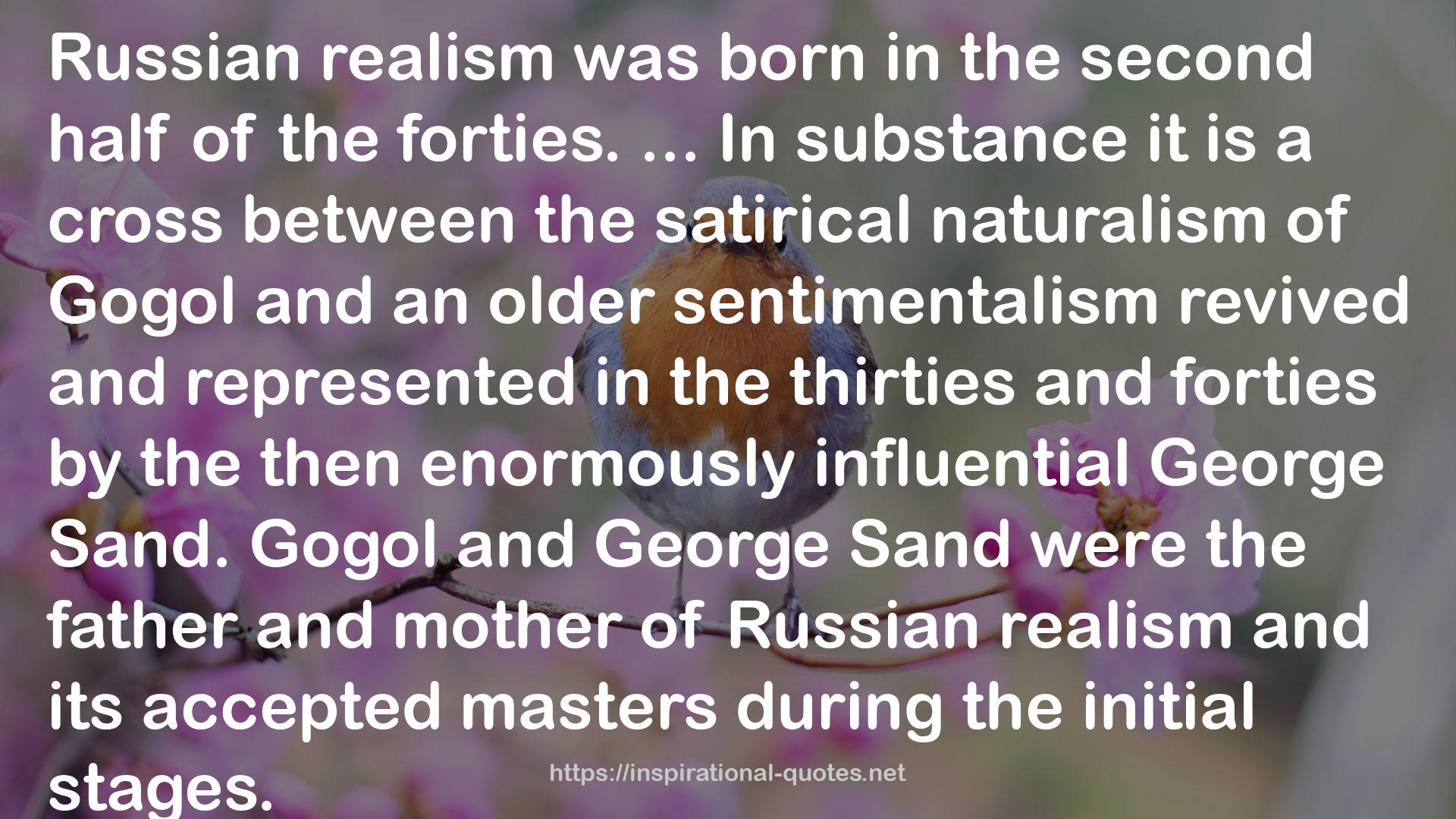 A History of Russian Literature: From Its Beginnings to 1900 QUOTES