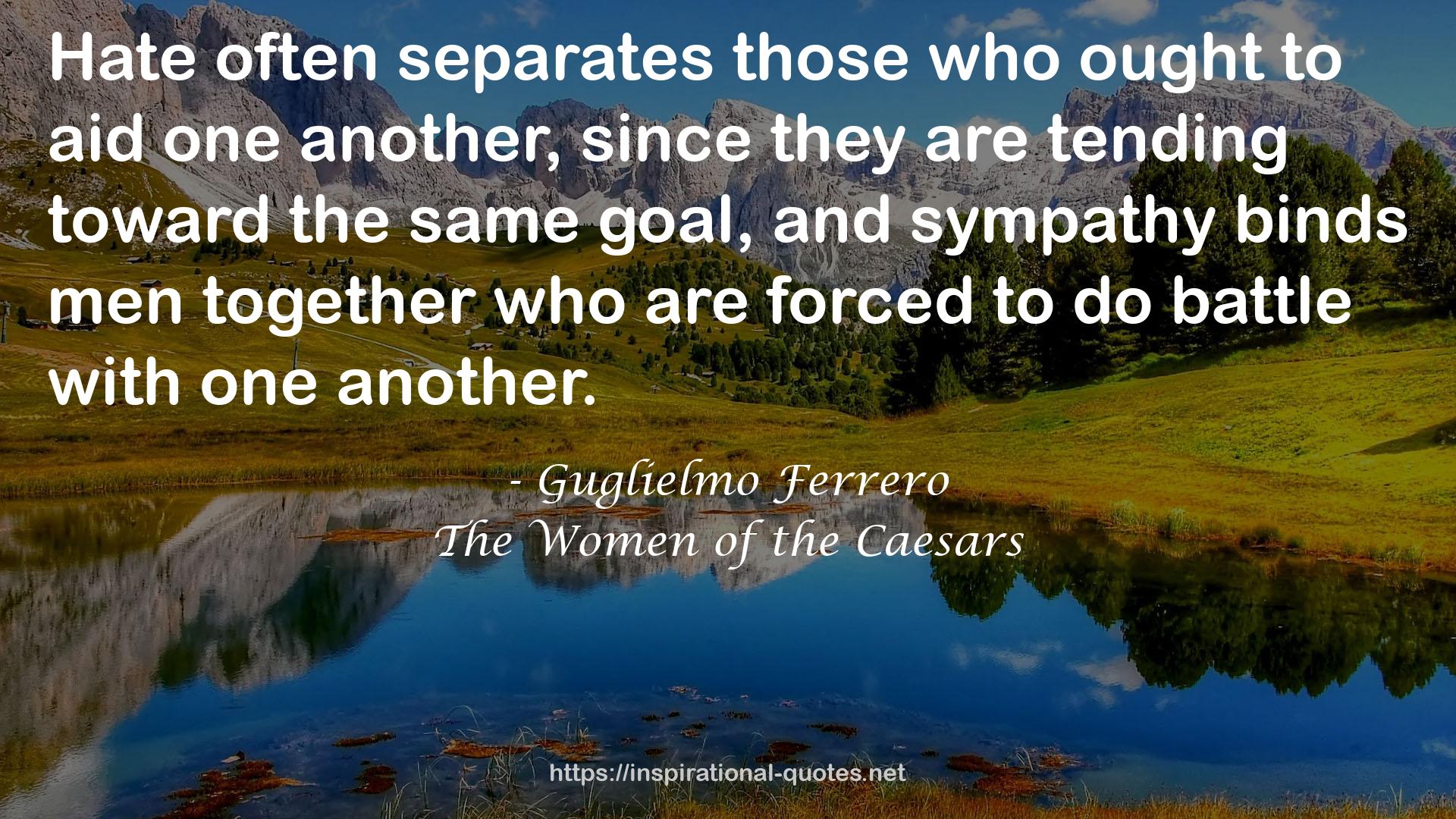 The Women of the Caesars QUOTES
