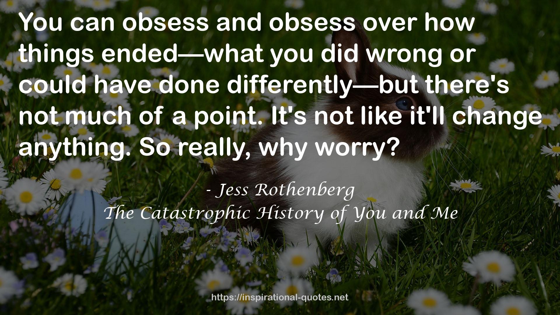 Jess Rothenberg QUOTES