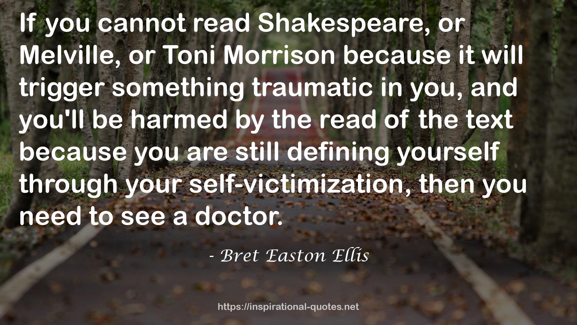 Toni Morrison  QUOTES