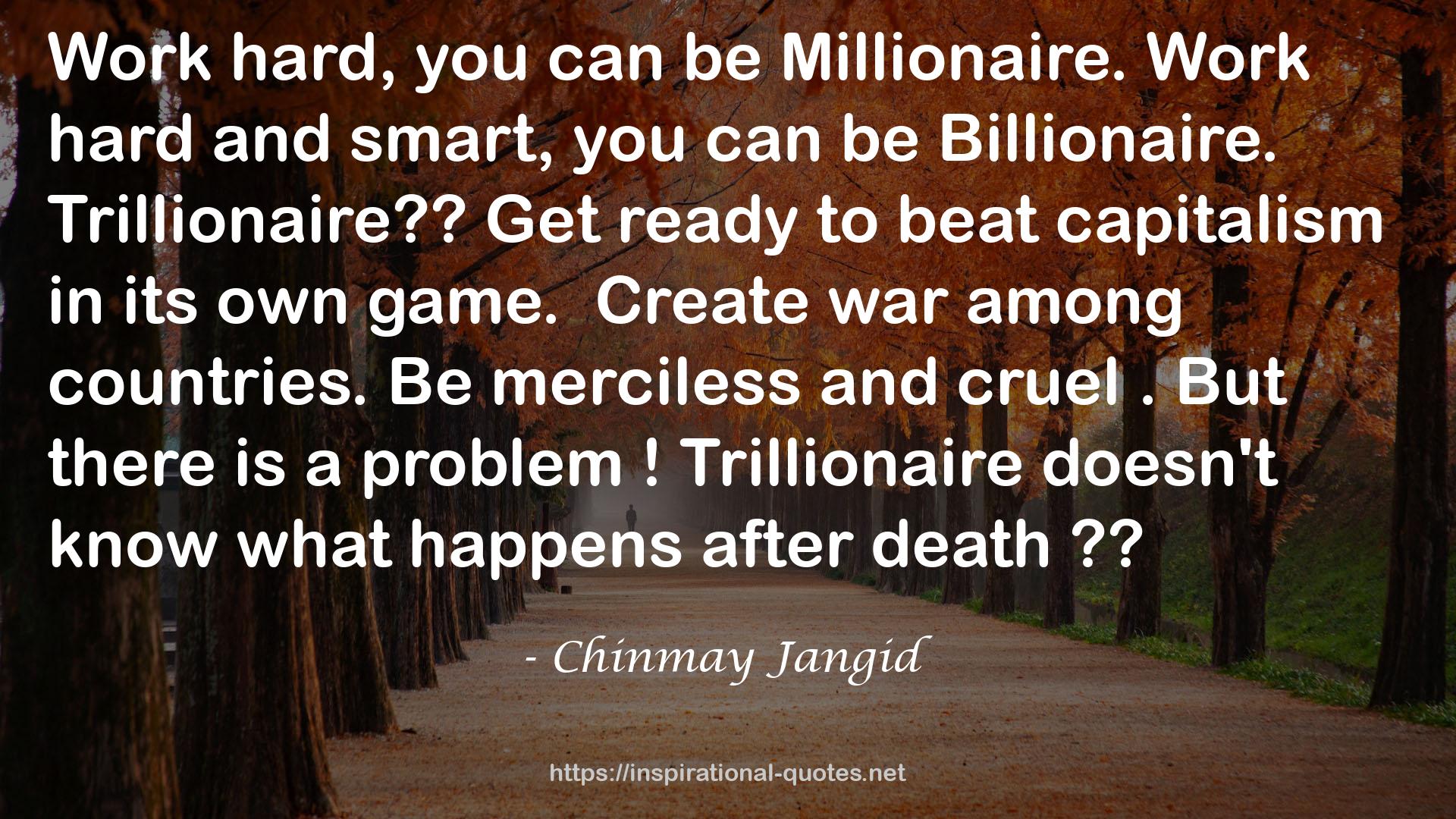 Chinmay Jangid QUOTES