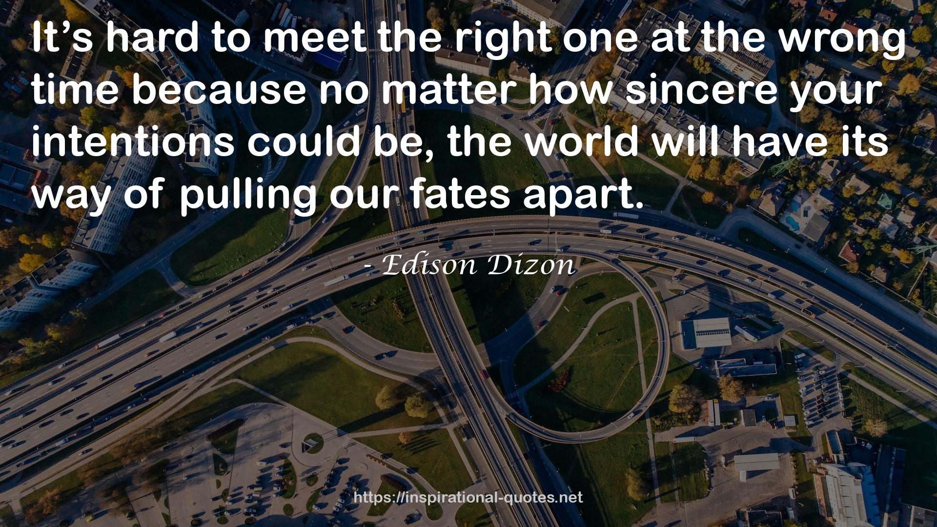 Edison Dizon QUOTES