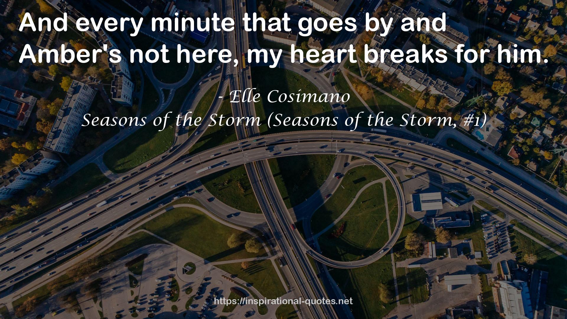 Seasons of the Storm (Seasons of the Storm, #1) QUOTES