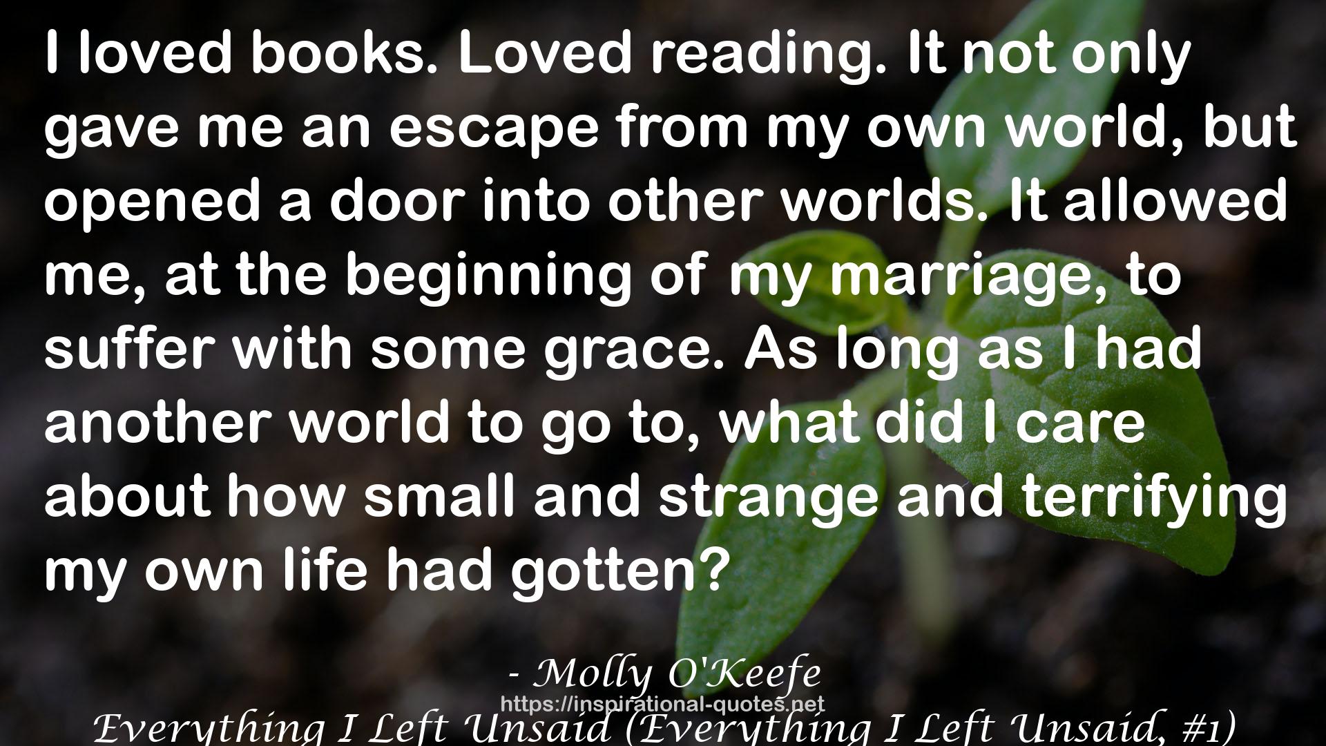 Molly O'Keefe QUOTES