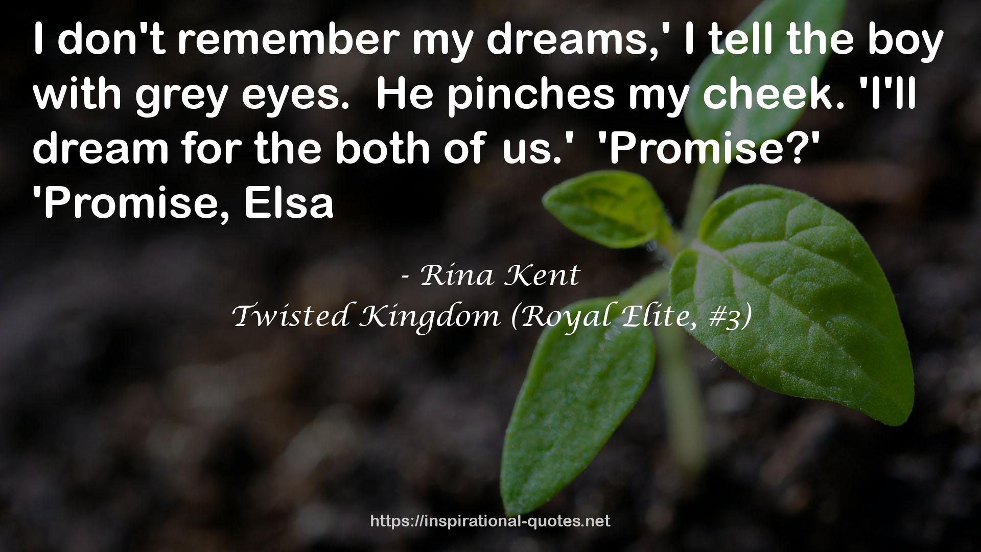 Twisted Kingdom (Royal Elite, #3) QUOTES