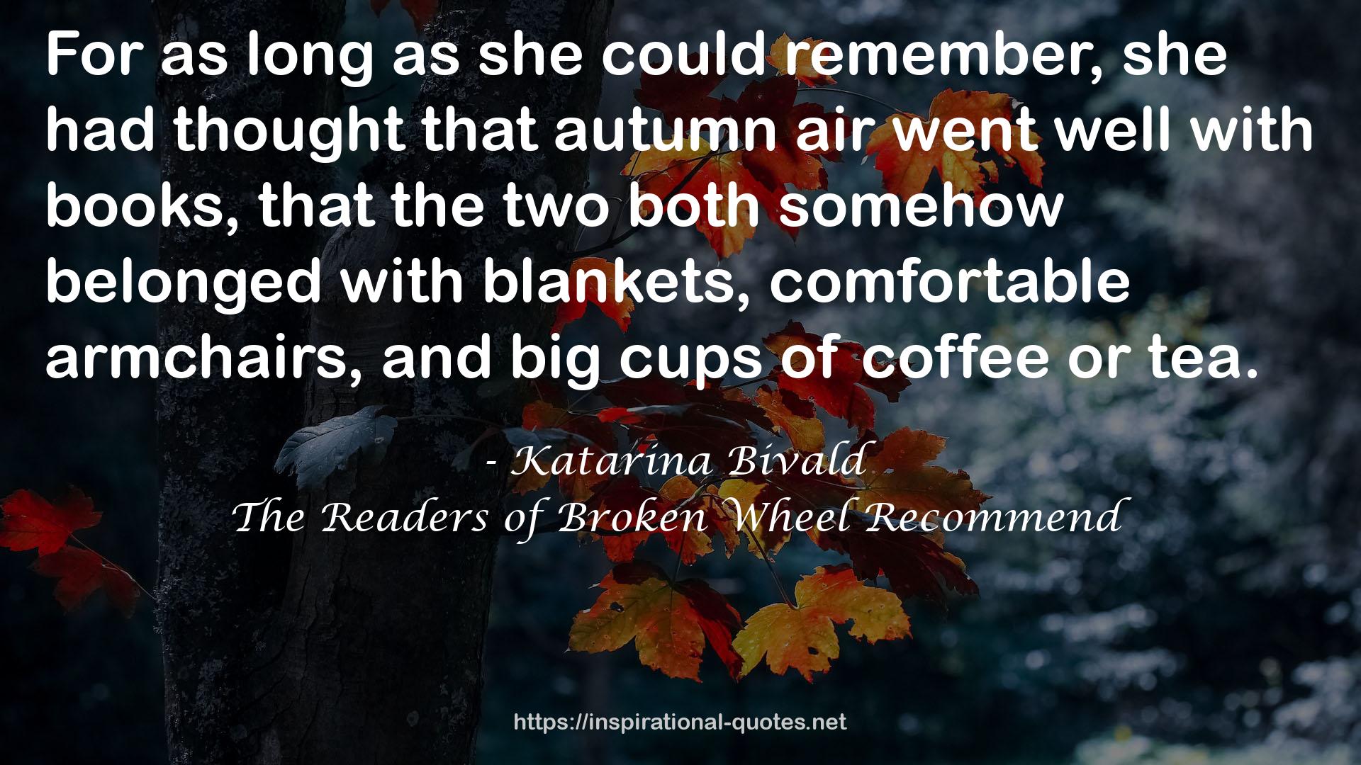 autumn air  QUOTES