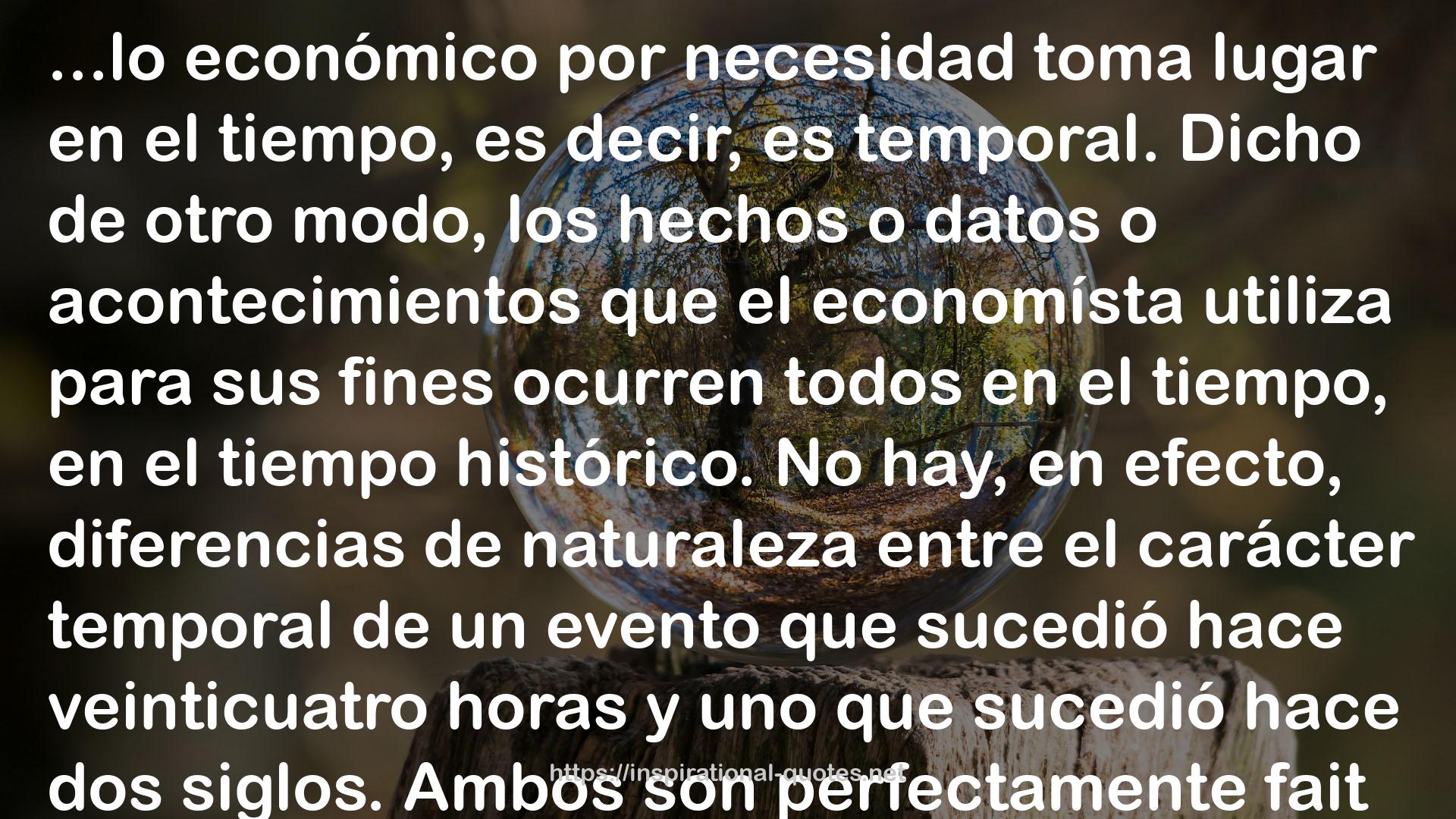 Itinerario por la Economía Política QUOTES